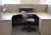 Cubicle With Chair